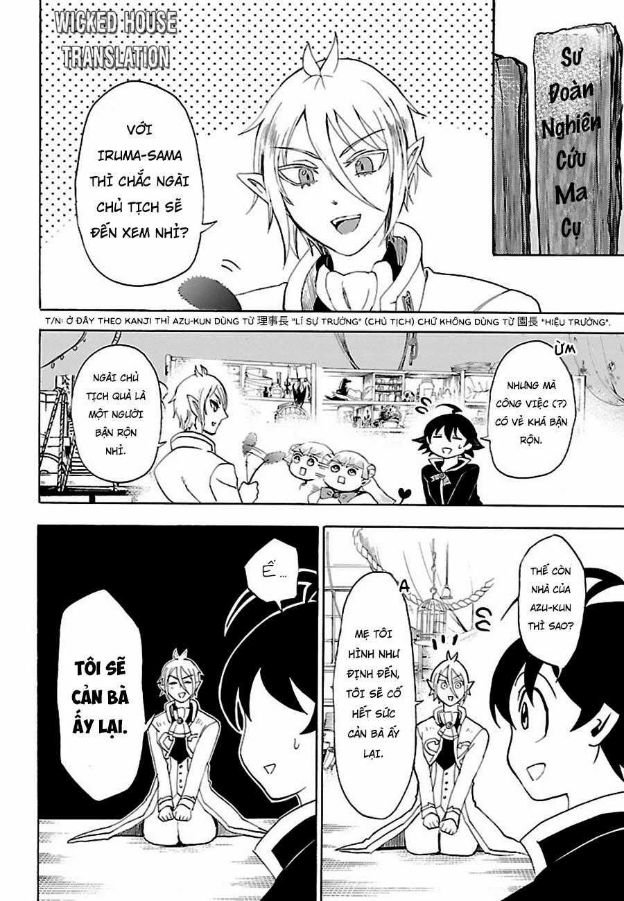 Chào Mừng Cậu Đến Trường Iruma-Kun Chapter 24 trang 7