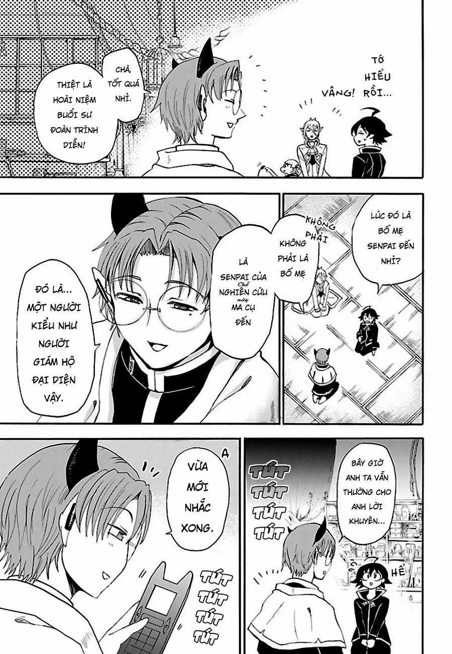 Chào Mừng Cậu Đến Trường Iruma-Kun Chapter 24 trang 8