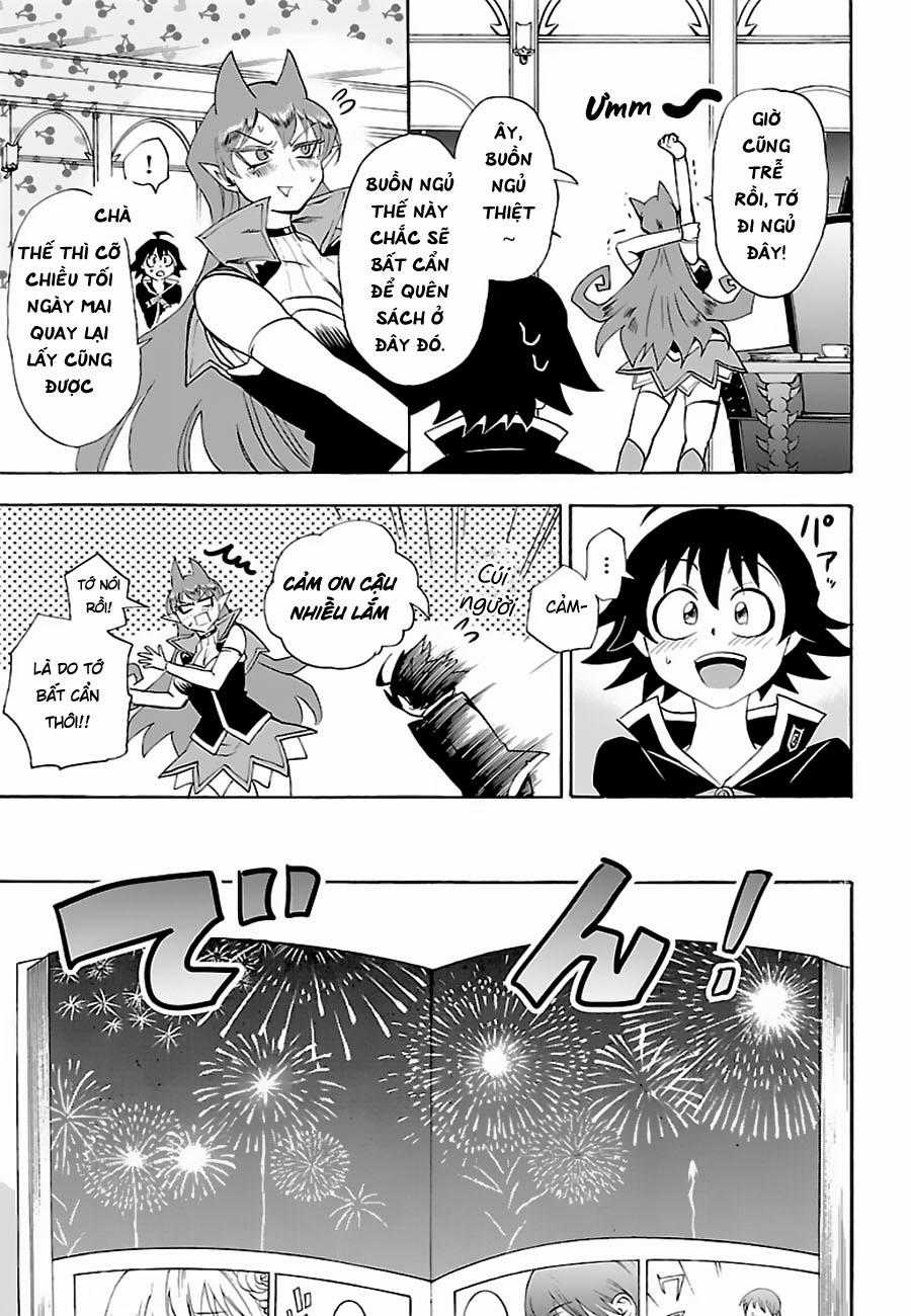 Chào Mừng Cậu Đến Trường Iruma-Kun Chapter 25 trang 13