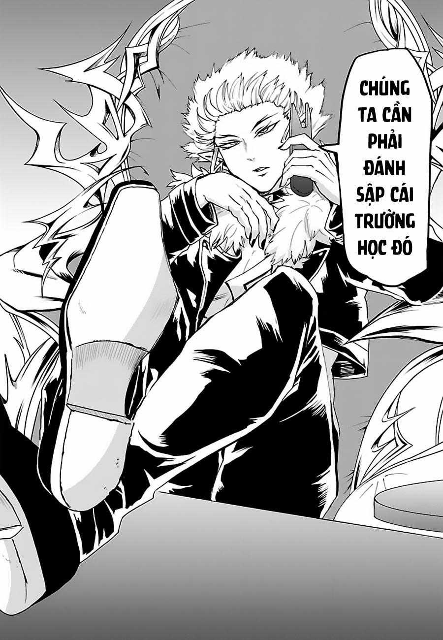 Chào Mừng Cậu Đến Trường Iruma-Kun Chapter 25 trang 20