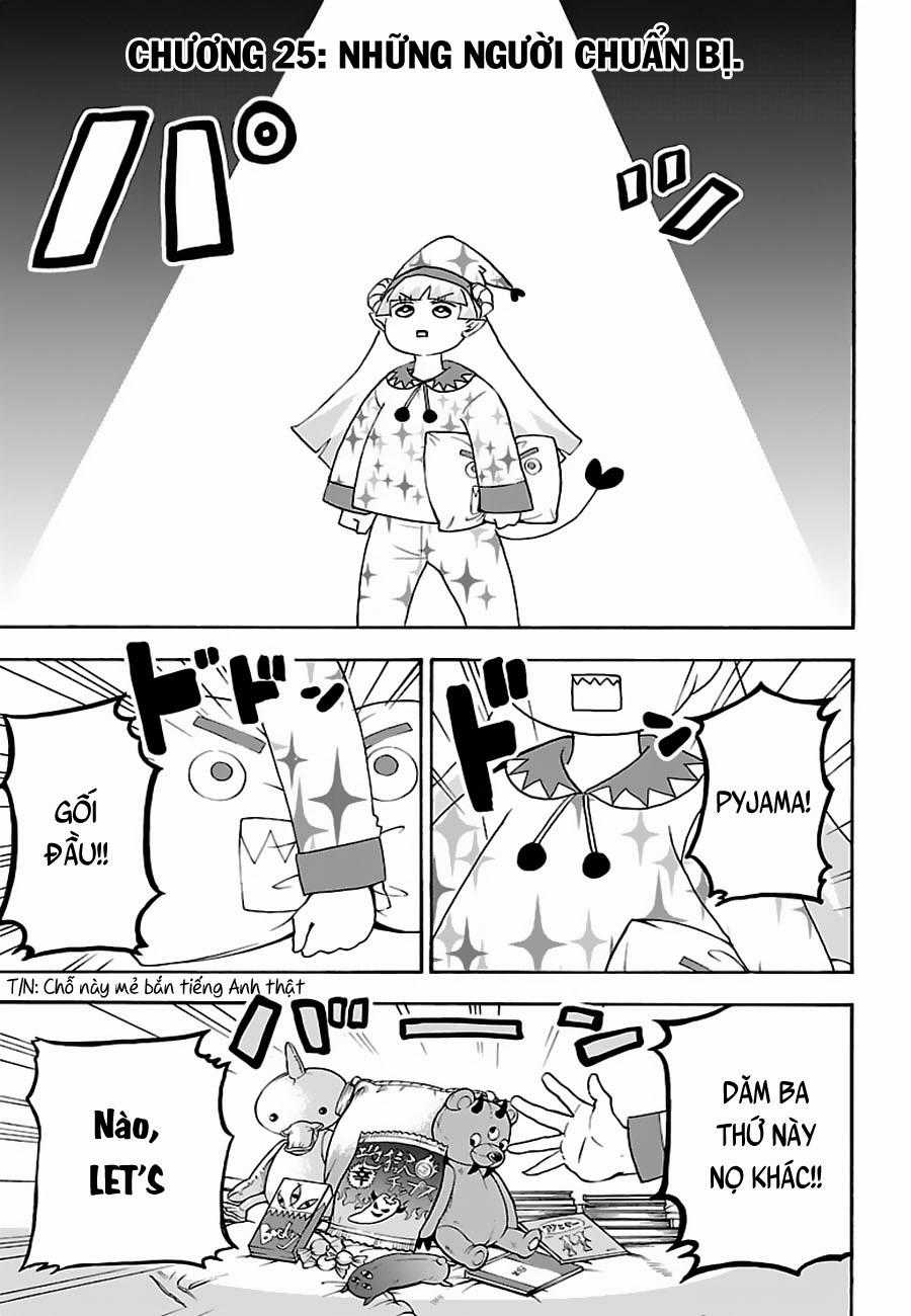 Chào Mừng Cậu Đến Trường Iruma-Kun Chapter 25 trang 3