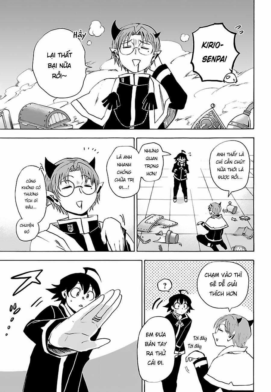 Chào Mừng Cậu Đến Trường Iruma-Kun Chapter 25 trang 5