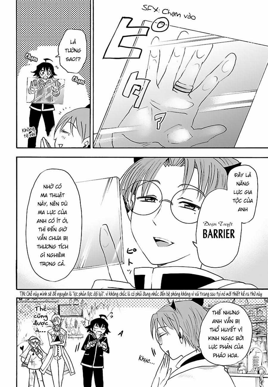 Chào Mừng Cậu Đến Trường Iruma-Kun Chapter 25 trang 6