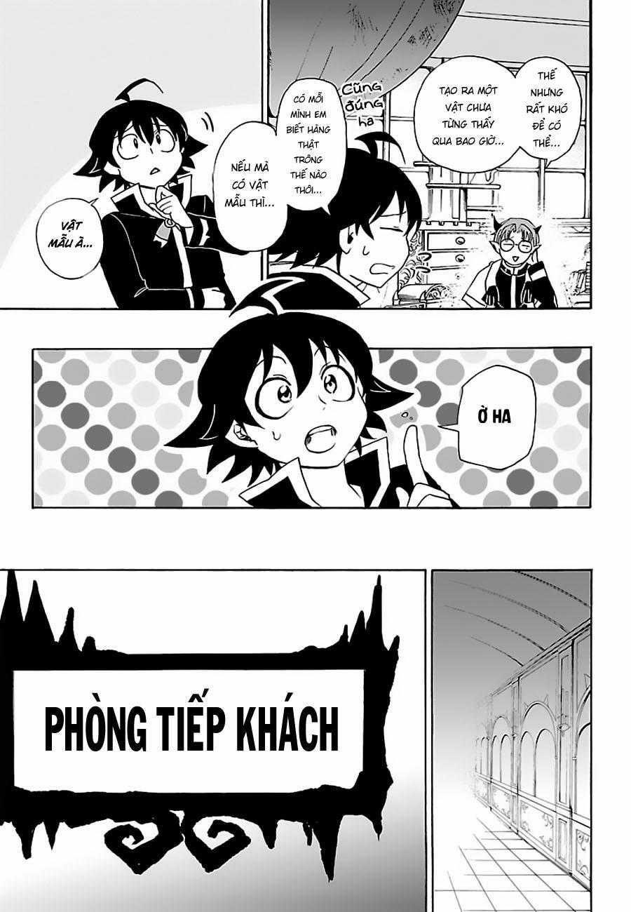 Chào Mừng Cậu Đến Trường Iruma-Kun Chapter 25 trang 7
