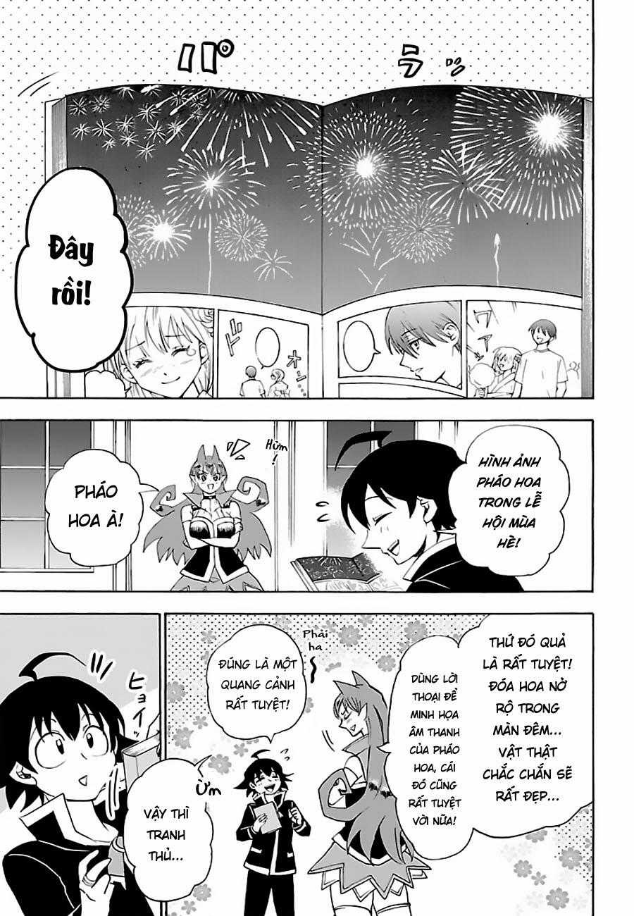 Chào Mừng Cậu Đến Trường Iruma-Kun Chapter 25 trang 9