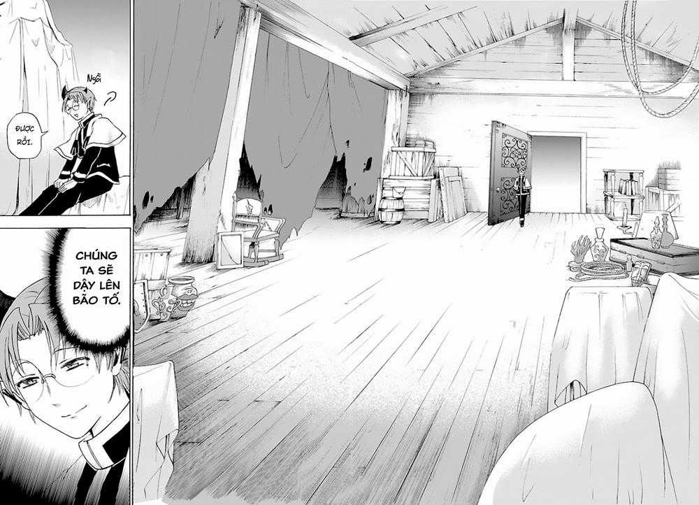 Chào Mừng Cậu Đến Trường Iruma-Kun Chapter 26 trang 13