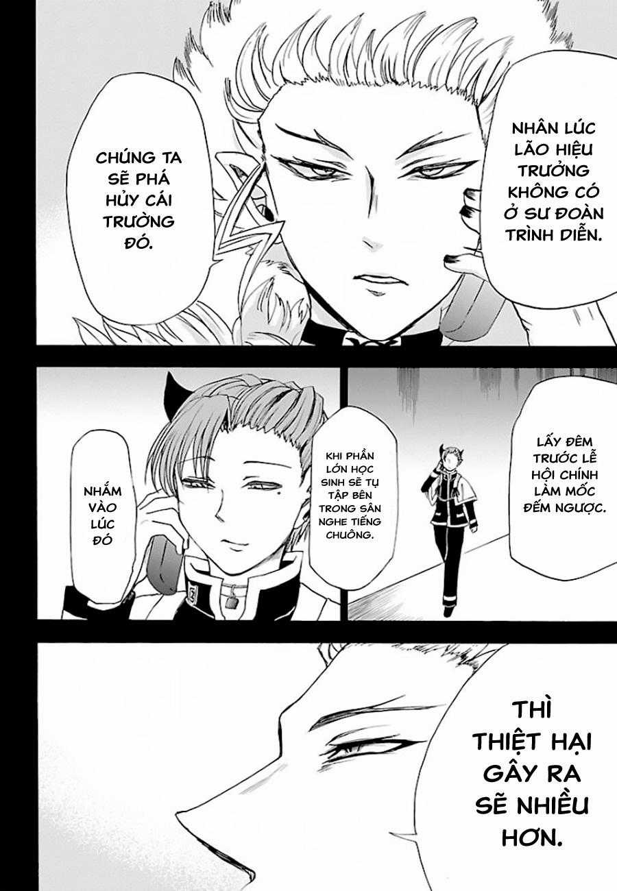 Chào Mừng Cậu Đến Trường Iruma-Kun Chapter 26 trang 14