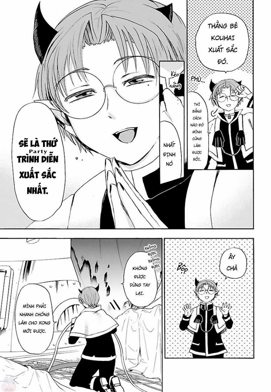 Chào Mừng Cậu Đến Trường Iruma-Kun Chapter 26 trang 17