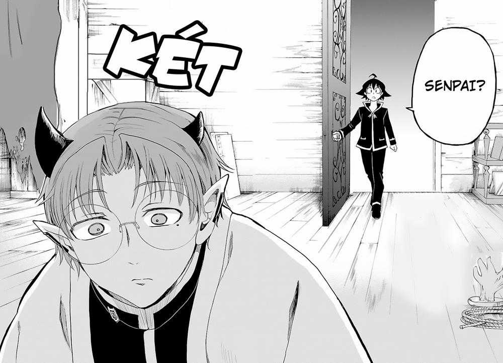 Chào Mừng Cậu Đến Trường Iruma-Kun Chapter 26 trang 18