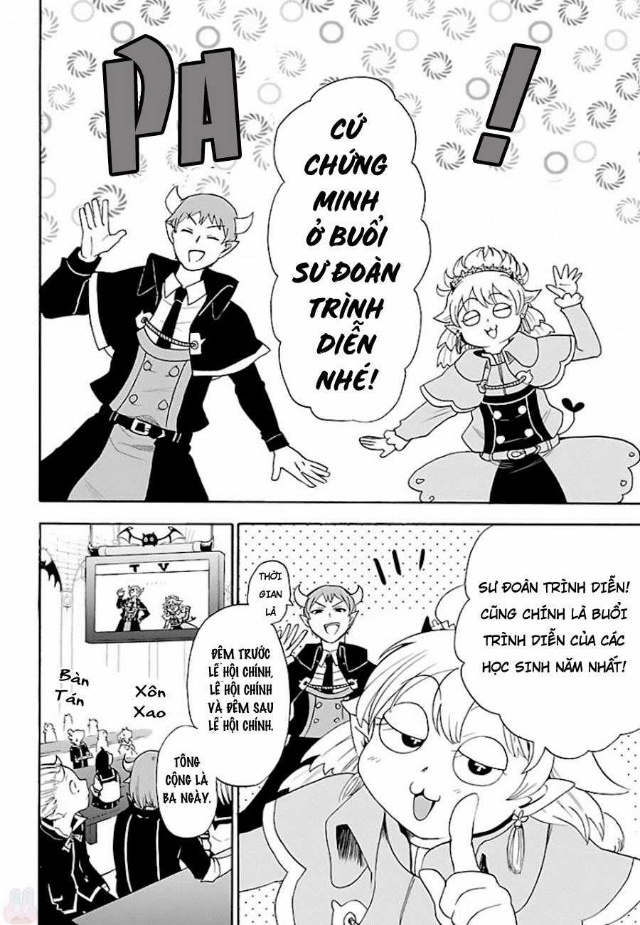 Chào Mừng Cậu Đến Trường Iruma-Kun Chapter 26 trang 3