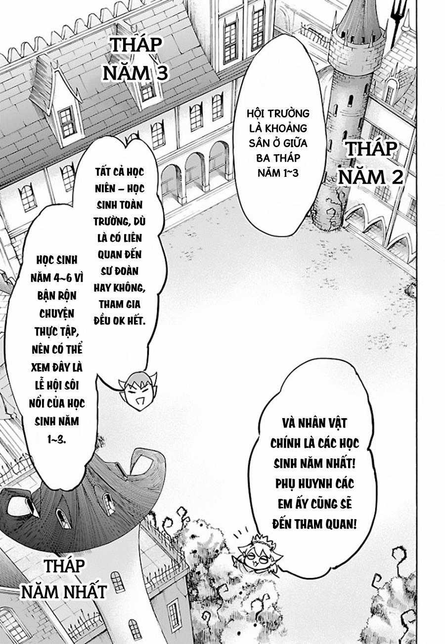 Chào Mừng Cậu Đến Trường Iruma-Kun Chapter 26 trang 4