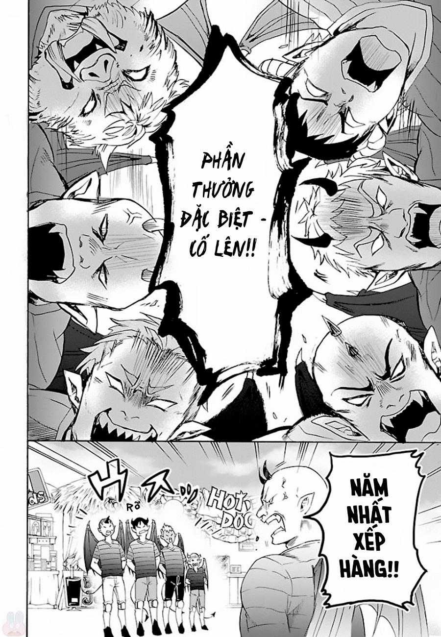 Chào Mừng Cậu Đến Trường Iruma-Kun Chapter 26 trang 7