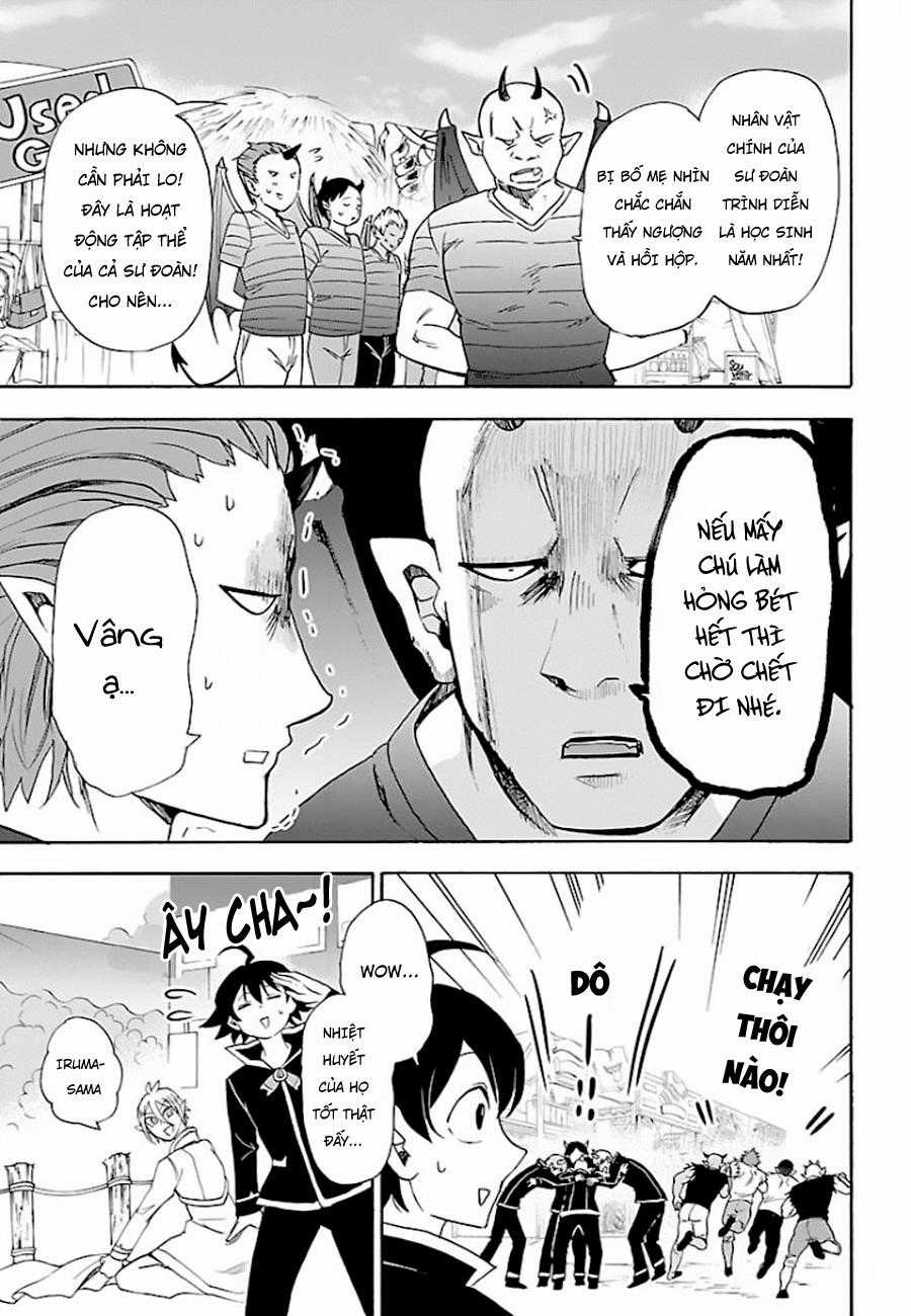 Chào Mừng Cậu Đến Trường Iruma-Kun Chapter 26 trang 8