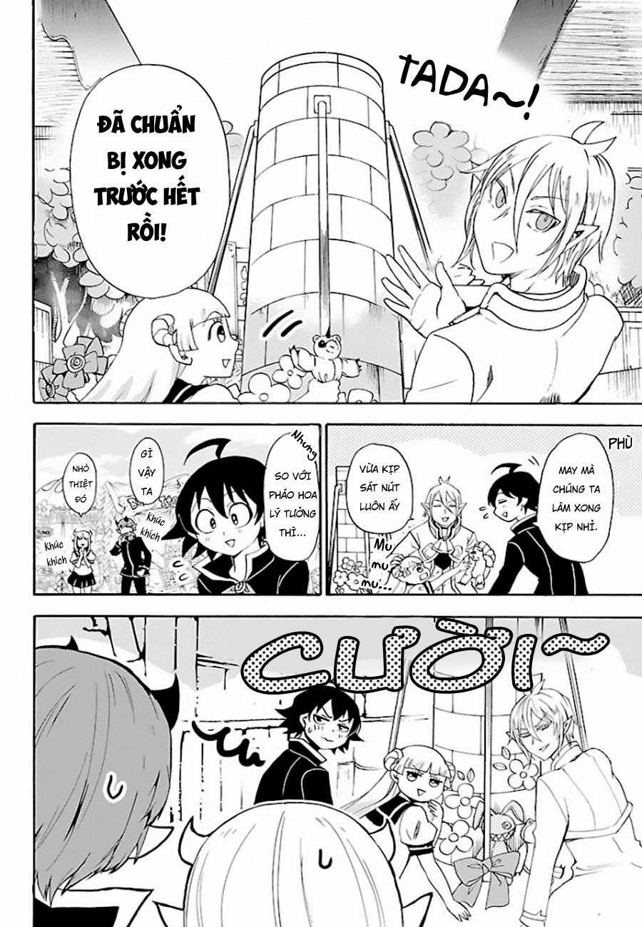 Chào Mừng Cậu Đến Trường Iruma-Kun Chapter 26 trang 9