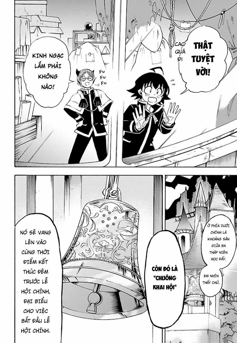 Chào Mừng Cậu Đến Trường Iruma-Kun Chapter 27 trang 10