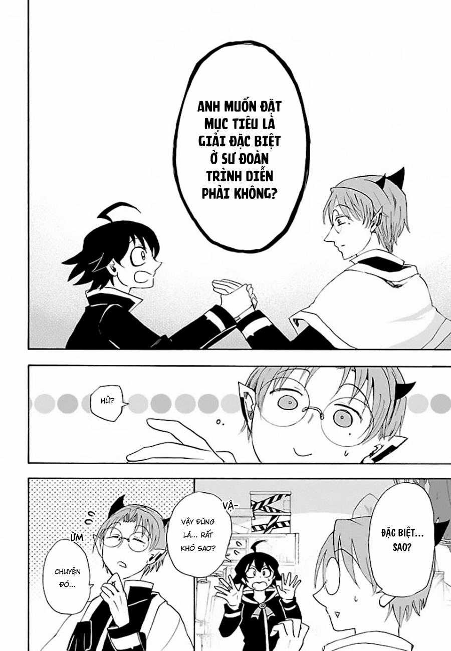 Chào Mừng Cậu Đến Trường Iruma-Kun Chapter 27 trang 14