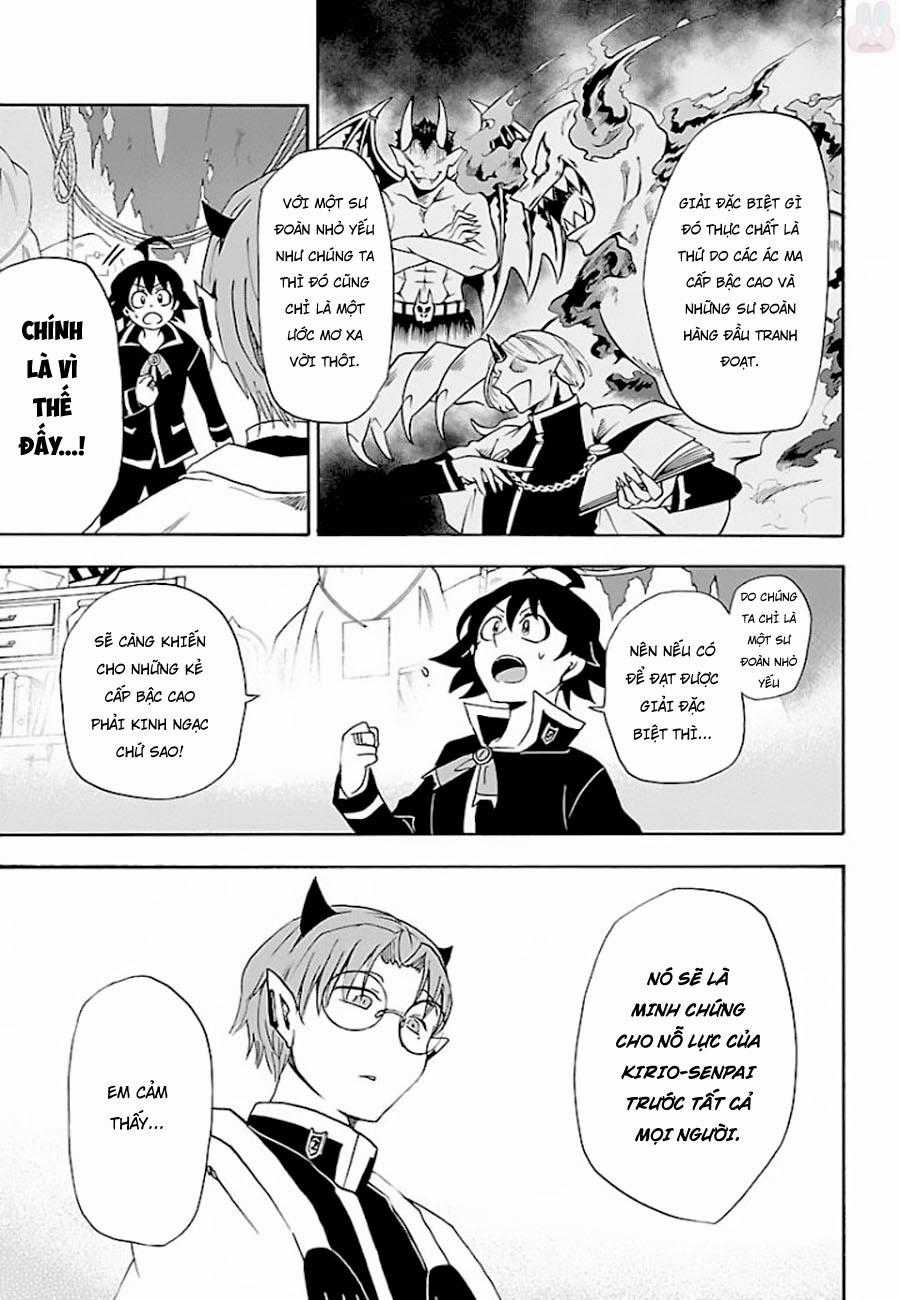 Chào Mừng Cậu Đến Trường Iruma-Kun Chapter 27 trang 15