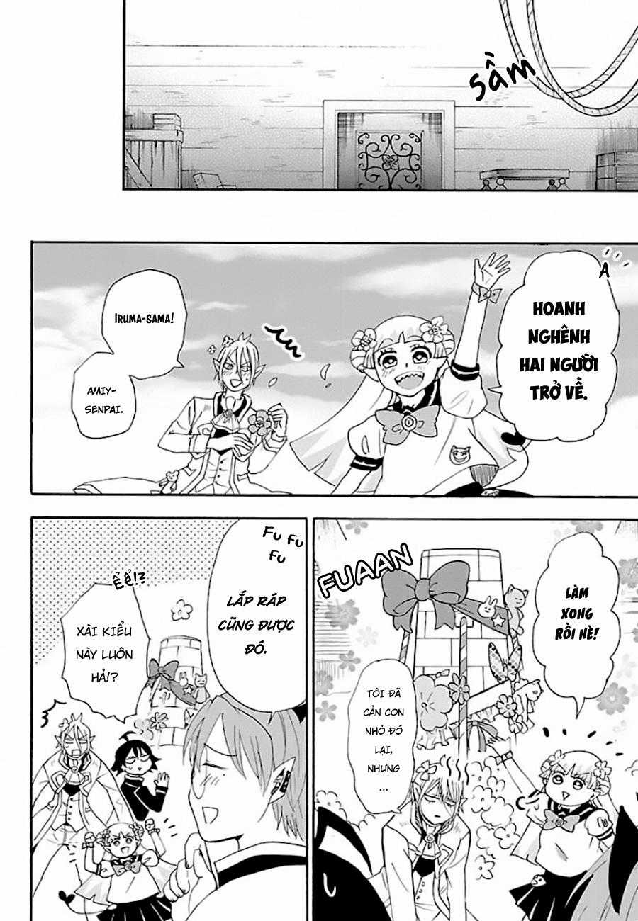 Chào Mừng Cậu Đến Trường Iruma-Kun Chapter 27 trang 18