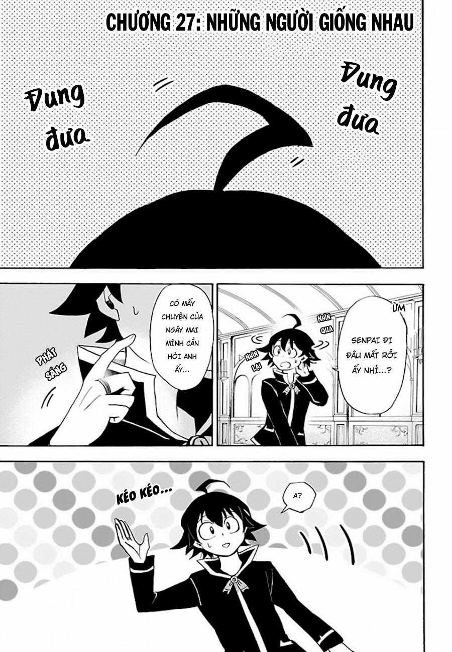 Chào Mừng Cậu Đến Trường Iruma-Kun Chapter 27 trang 2