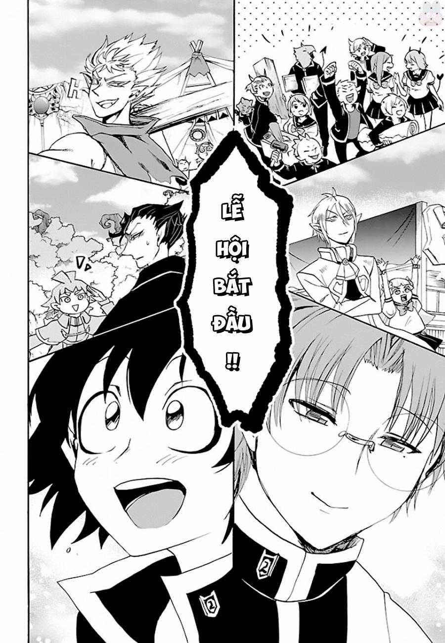 Chào Mừng Cậu Đến Trường Iruma-Kun Chapter 27 trang 20