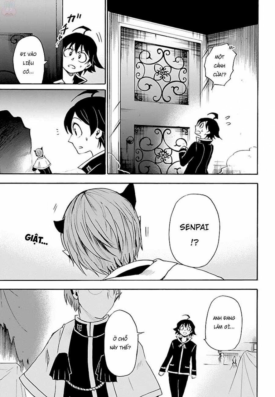 Chào Mừng Cậu Đến Trường Iruma-Kun Chapter 27 trang 4