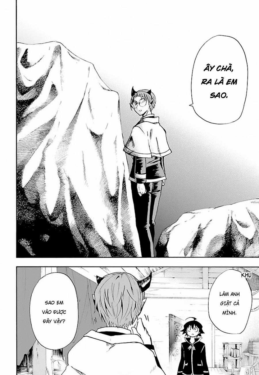 Chào Mừng Cậu Đến Trường Iruma-Kun Chapter 27 trang 5