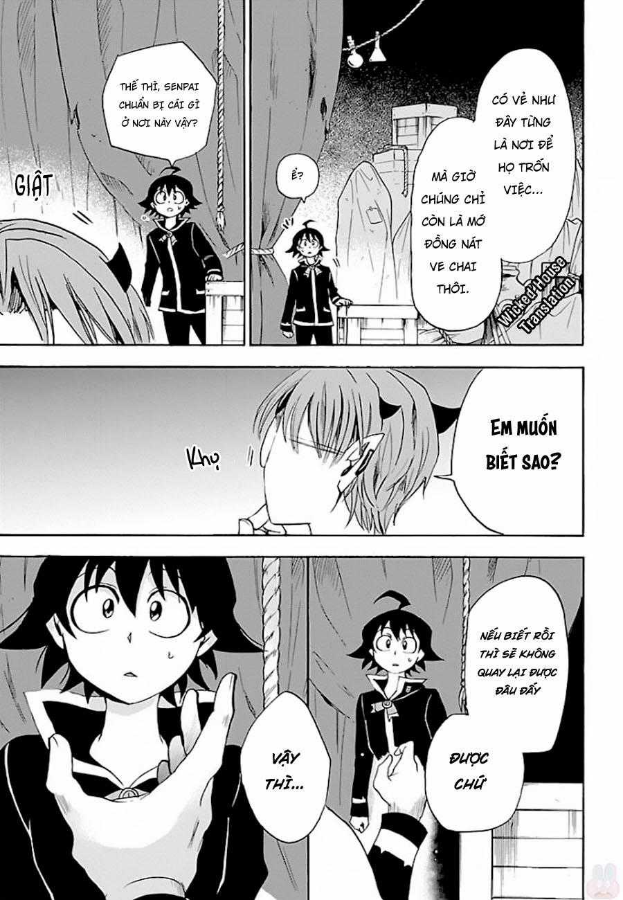 Chào Mừng Cậu Đến Trường Iruma-Kun Chapter 27 trang 8