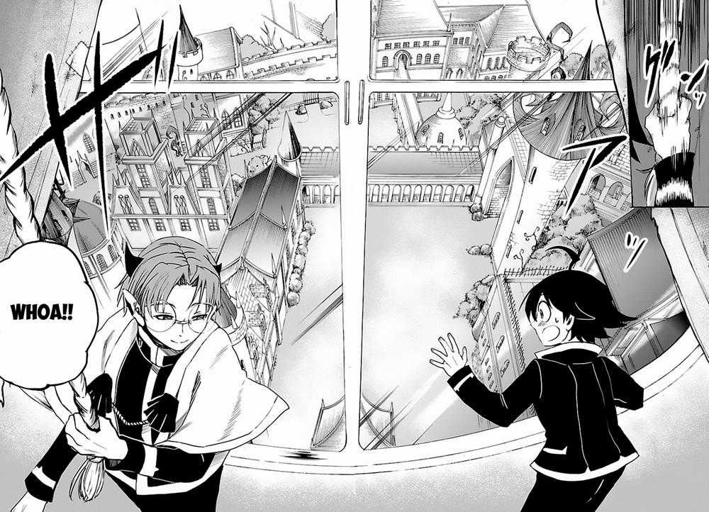 Chào Mừng Cậu Đến Trường Iruma-Kun Chapter 27 trang 9