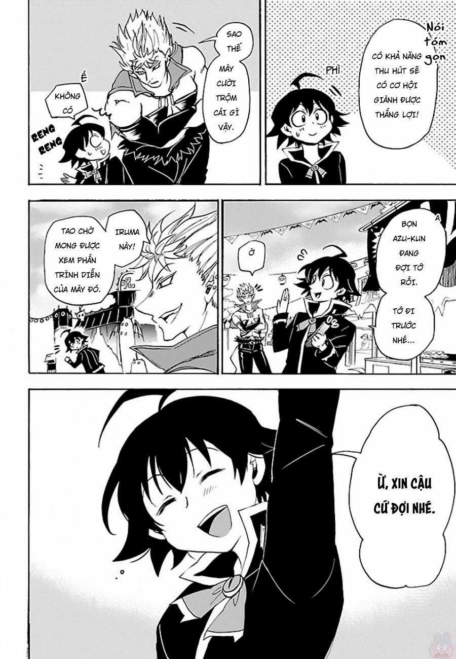 Chào Mừng Cậu Đến Trường Iruma-Kun Chapter 28 trang 12