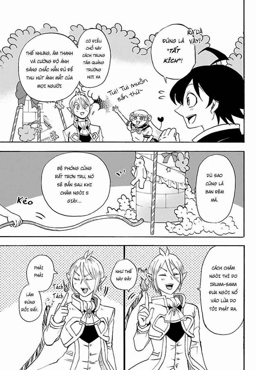 Chào Mừng Cậu Đến Trường Iruma-Kun Chapter 28 trang 15