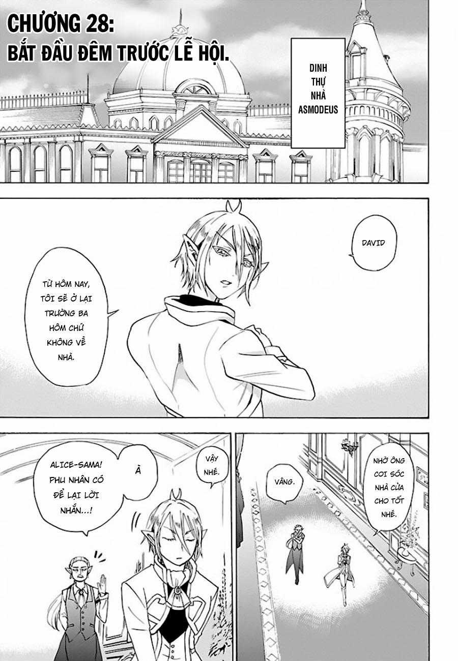 Chào Mừng Cậu Đến Trường Iruma-Kun Chapter 28 trang 2