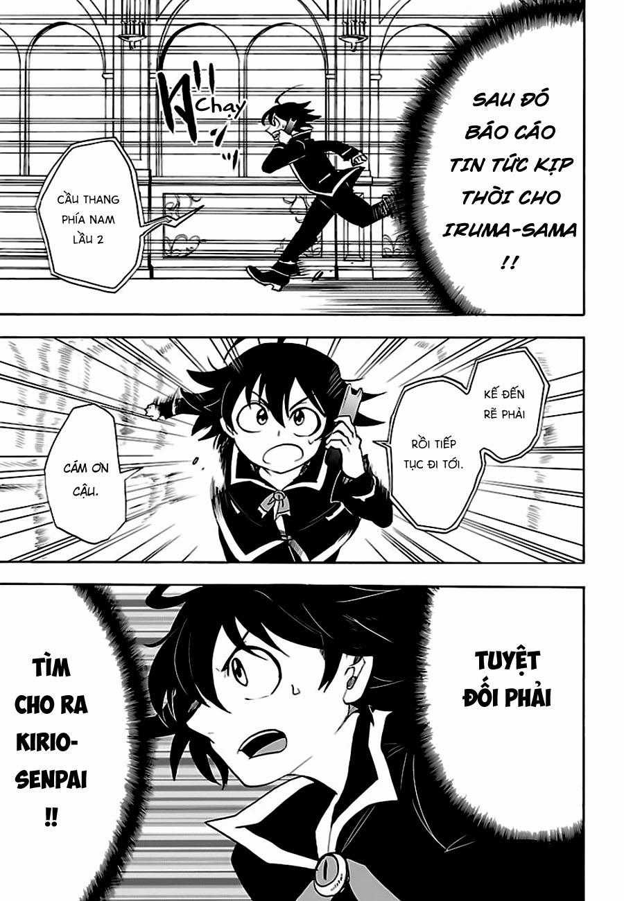 Chào Mừng Cậu Đến Trường Iruma-Kun Chapter 31 trang 10