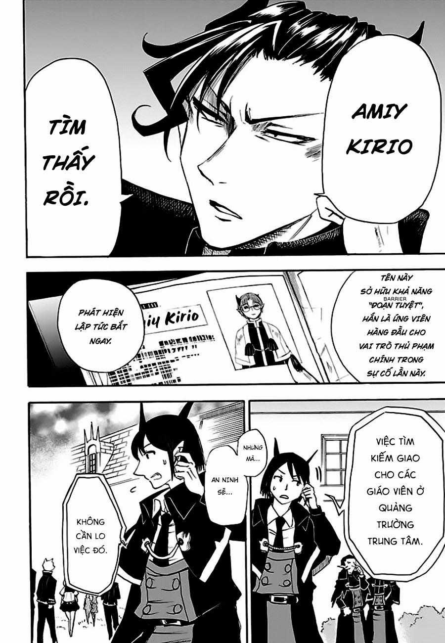 Chào Mừng Cậu Đến Trường Iruma-Kun Chapter 31 trang 11
