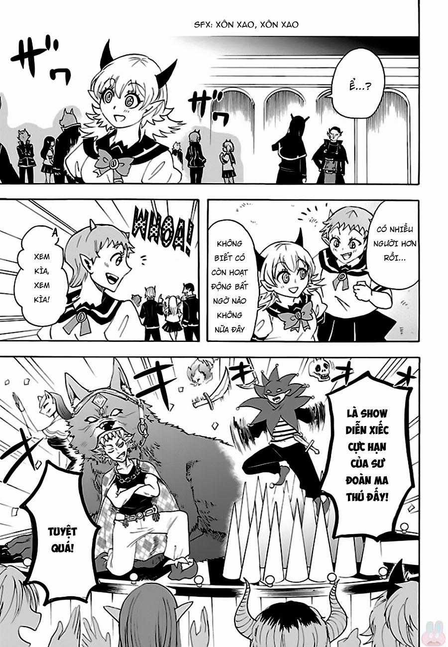 Chào Mừng Cậu Đến Trường Iruma-Kun Chapter 31 trang 12