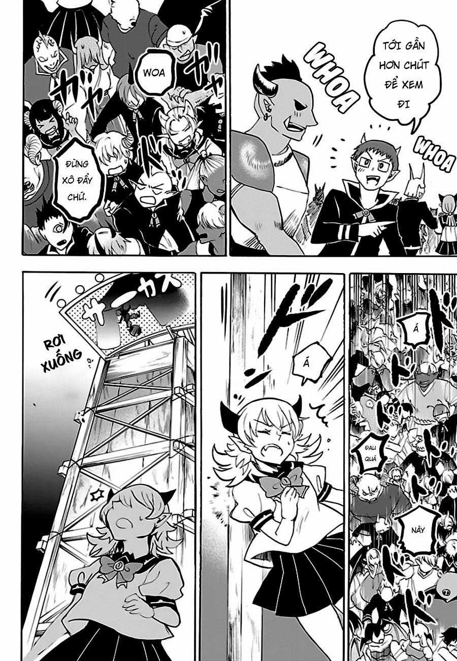 Chào Mừng Cậu Đến Trường Iruma-Kun Chapter 31 trang 13