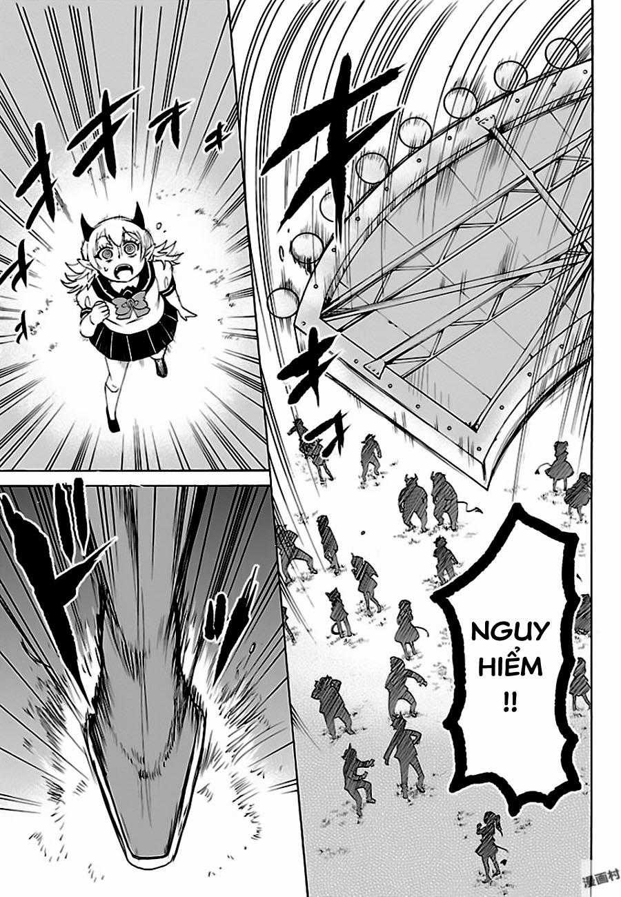 Chào Mừng Cậu Đến Trường Iruma-Kun Chapter 31 trang 14