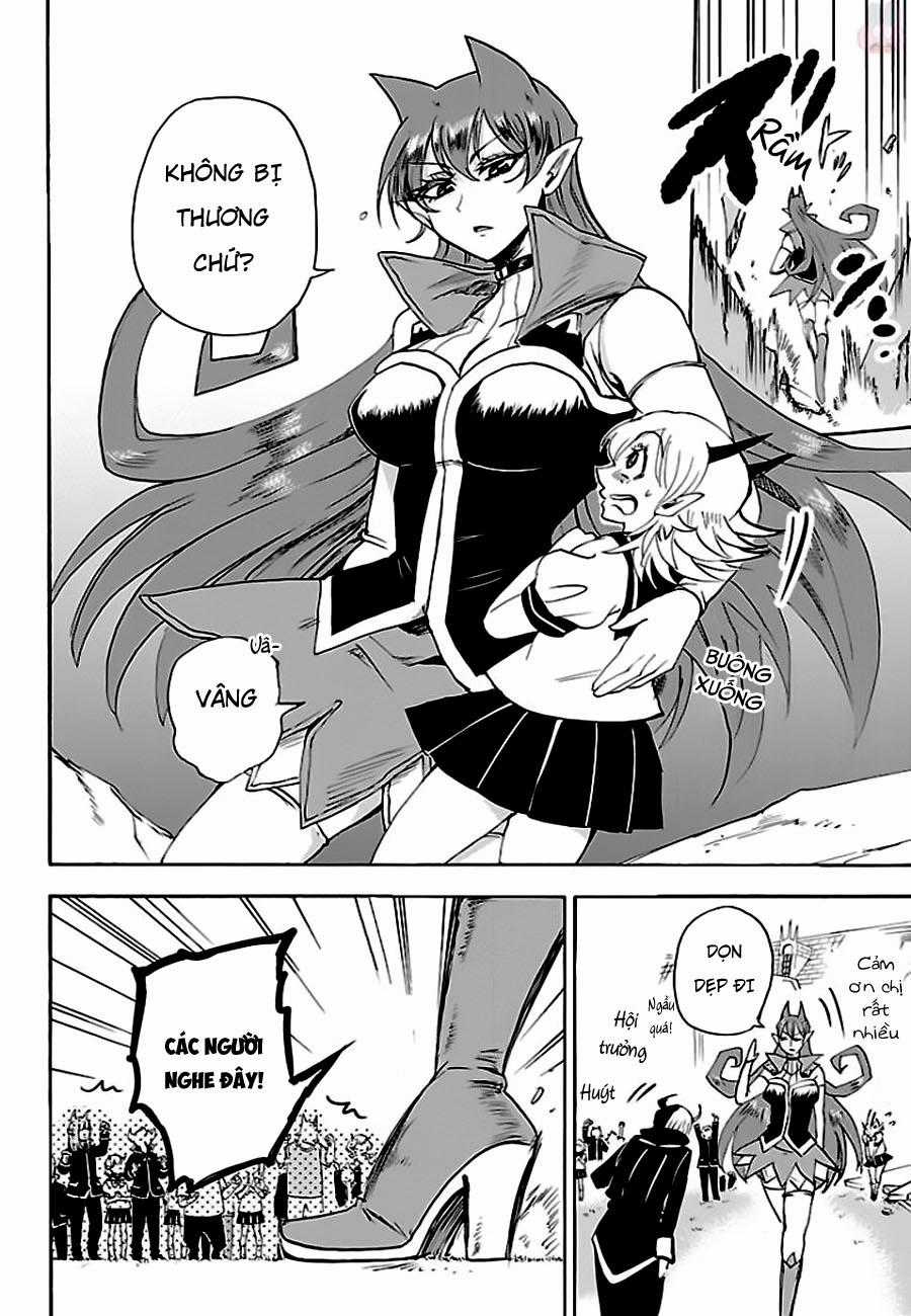 Chào Mừng Cậu Đến Trường Iruma-Kun Chapter 31 trang 16