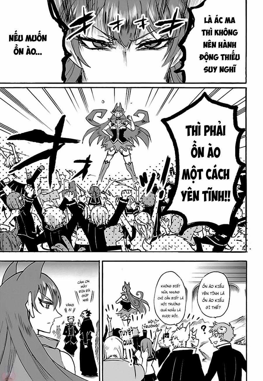 Chào Mừng Cậu Đến Trường Iruma-Kun Chapter 31 trang 17