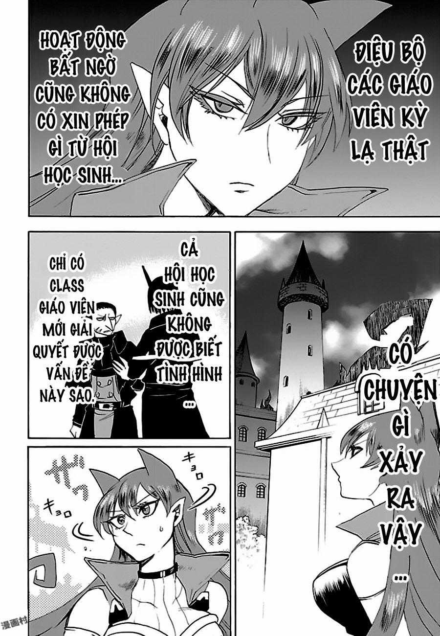 Chào Mừng Cậu Đến Trường Iruma-Kun Chapter 31 trang 18