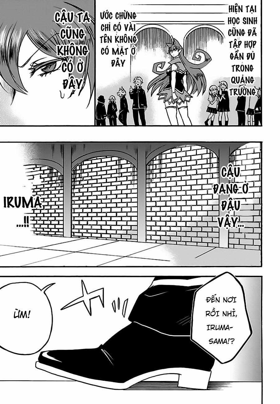 Chào Mừng Cậu Đến Trường Iruma-Kun Chapter 31 trang 19