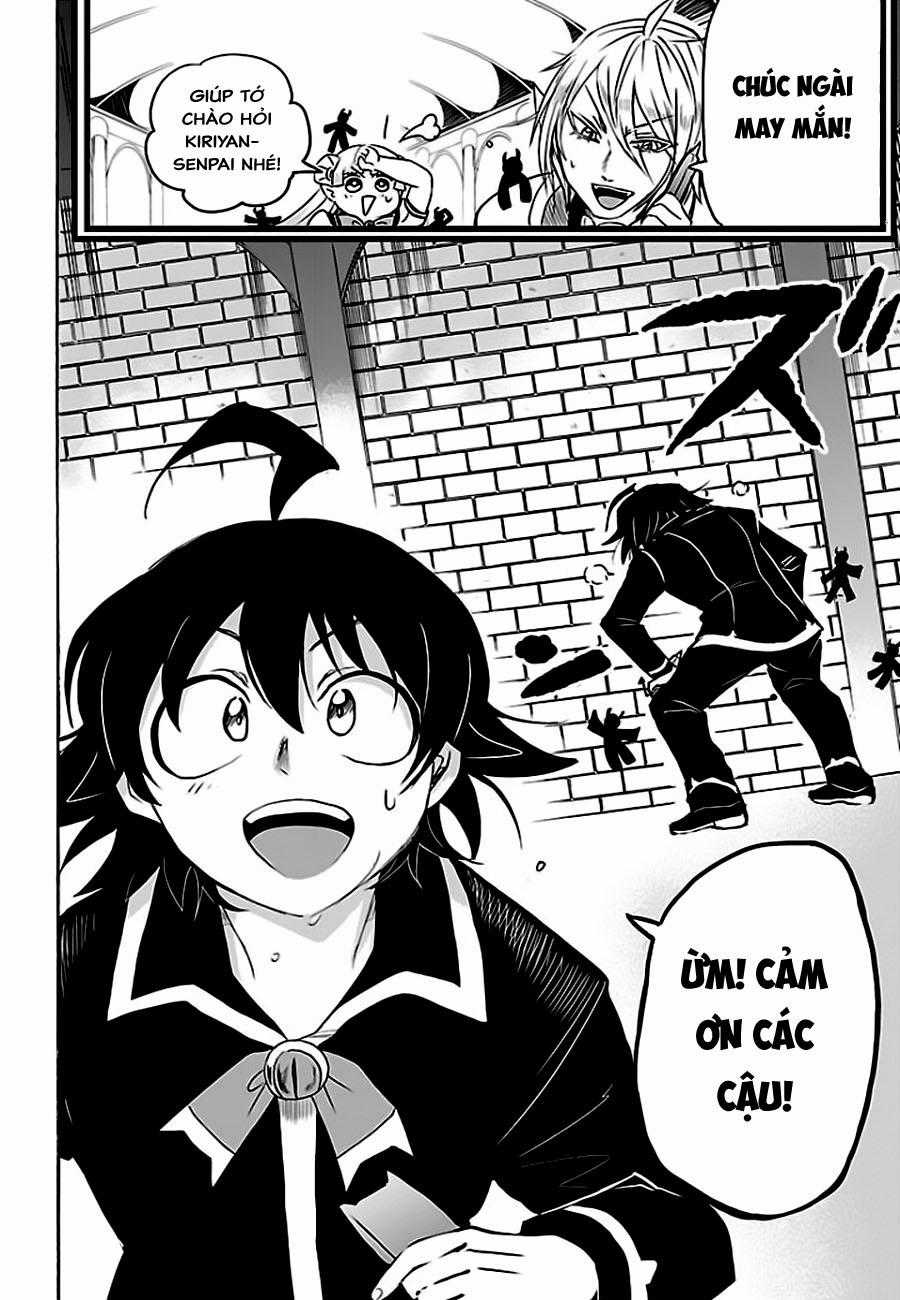 Chào Mừng Cậu Đến Trường Iruma-Kun Chapter 31 trang 20