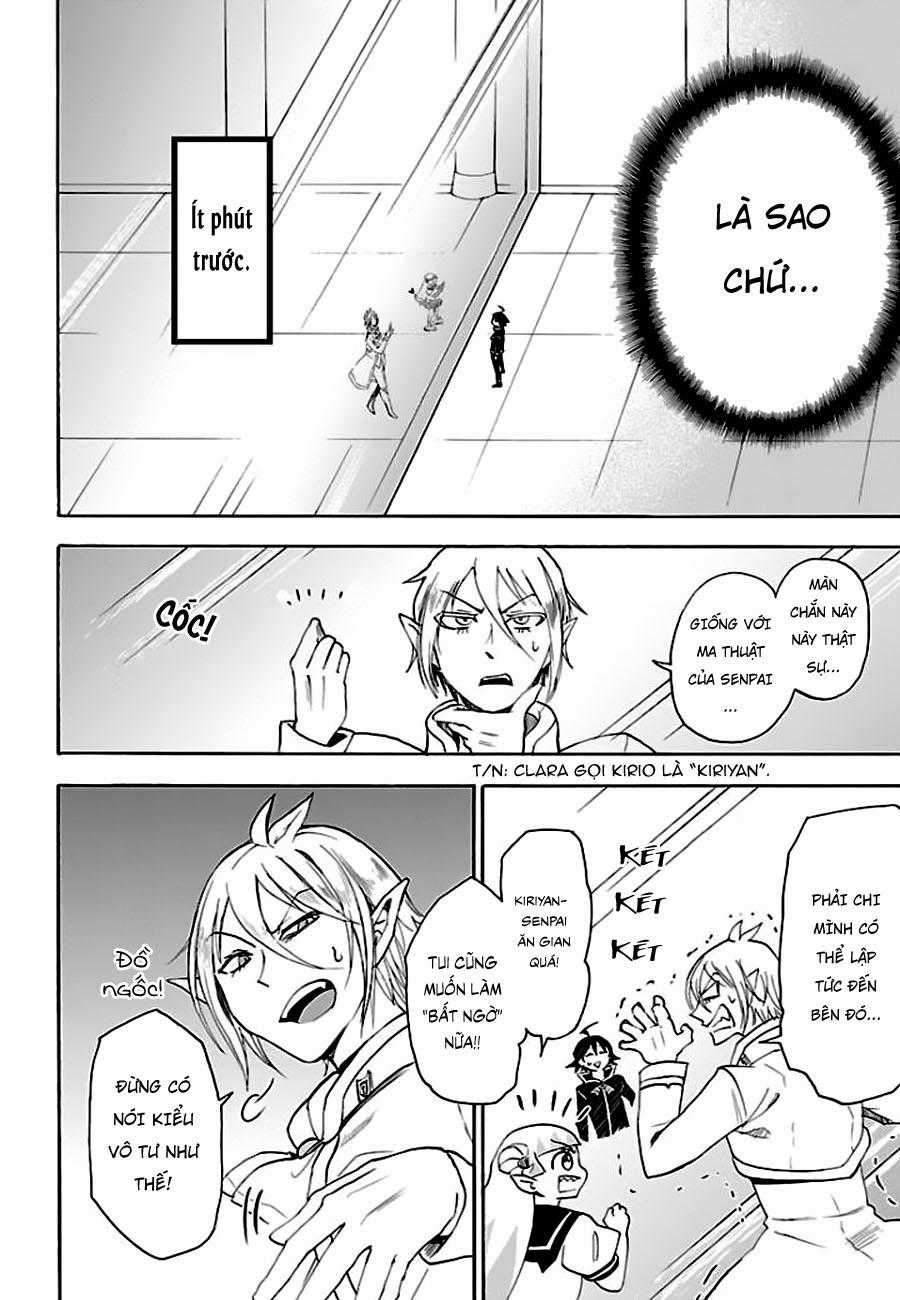 Chào Mừng Cậu Đến Trường Iruma-Kun Chapter 31 trang 3