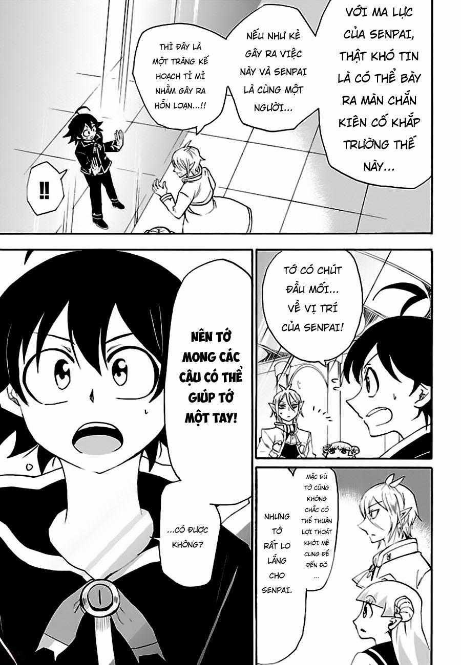 Chào Mừng Cậu Đến Trường Iruma-Kun Chapter 31 trang 4