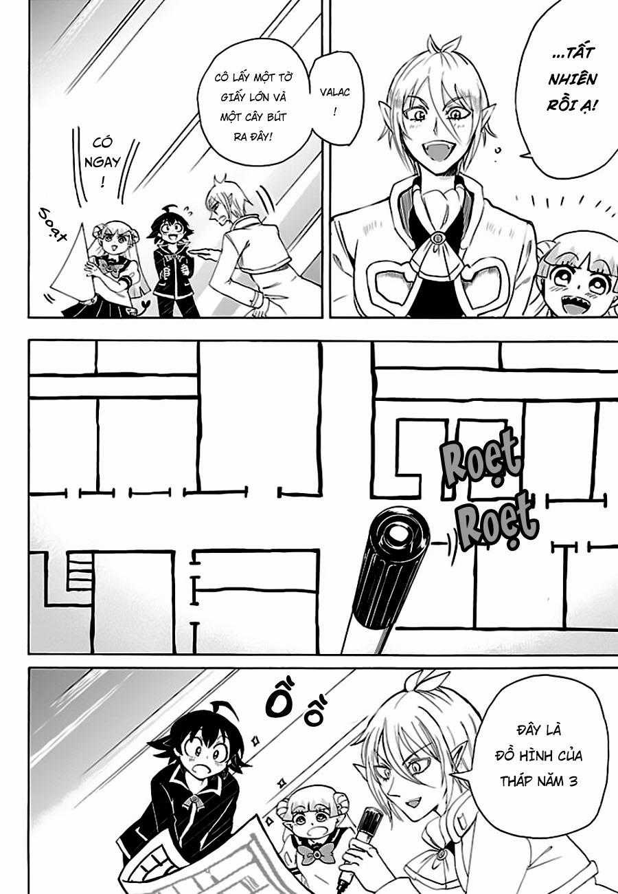 Chào Mừng Cậu Đến Trường Iruma-Kun Chapter 31 trang 5
