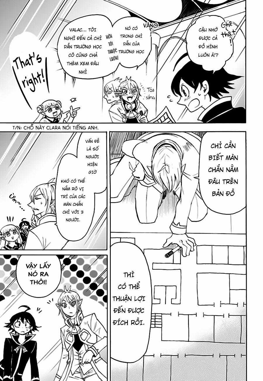Chào Mừng Cậu Đến Trường Iruma-Kun Chapter 31 trang 6