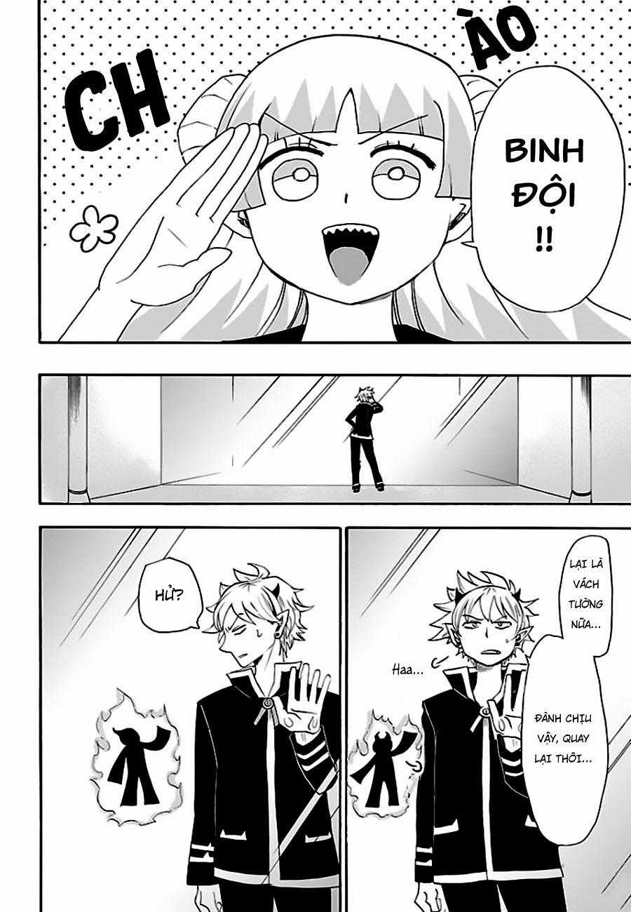 Chào Mừng Cậu Đến Trường Iruma-Kun Chapter 31 trang 7