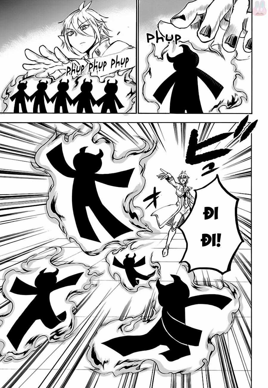 Chào Mừng Cậu Đến Trường Iruma-Kun Chapter 31 trang 8