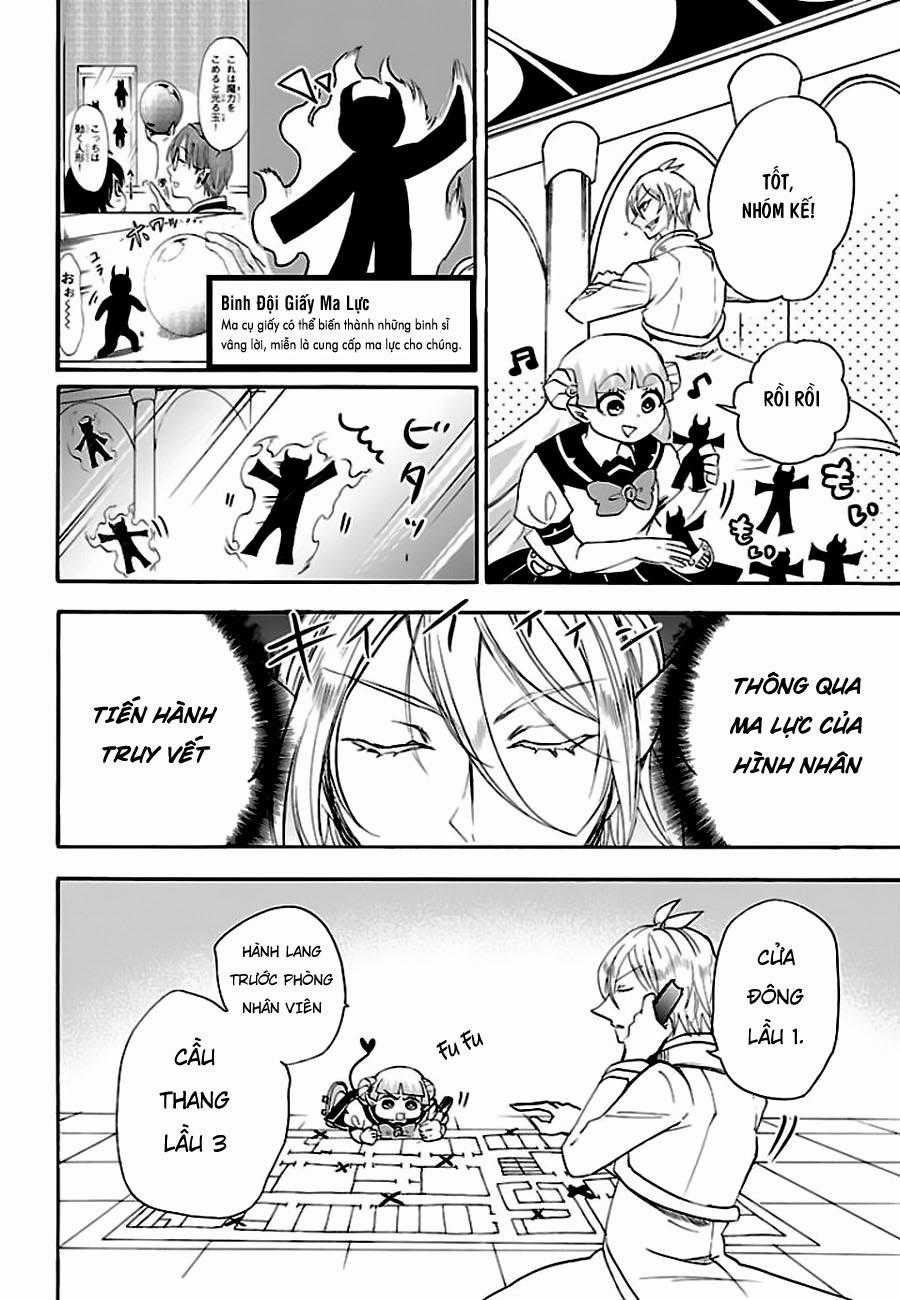 Chào Mừng Cậu Đến Trường Iruma-Kun Chapter 31 trang 9