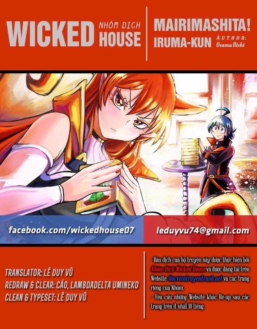 Chào Mừng Cậu Đến Trường Iruma-Kun Chapter 52 trang 1