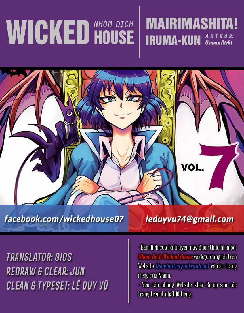 Chào Mừng Cậu Đến Trường Iruma-Kun Chapter 54 trang 1